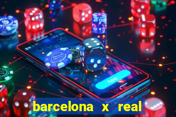 barcelona x real madrid ao vivo futemax