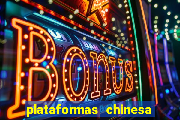 plataformas chinesa de jogos