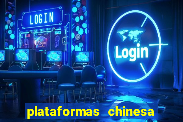 plataformas chinesa de jogos