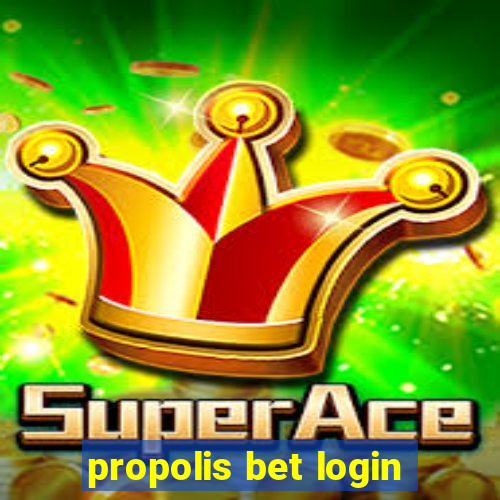 propolis bet login