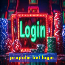 propolis bet login