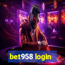 bet958 login