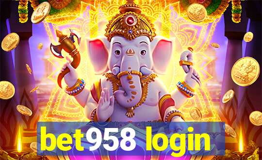 bet958 login