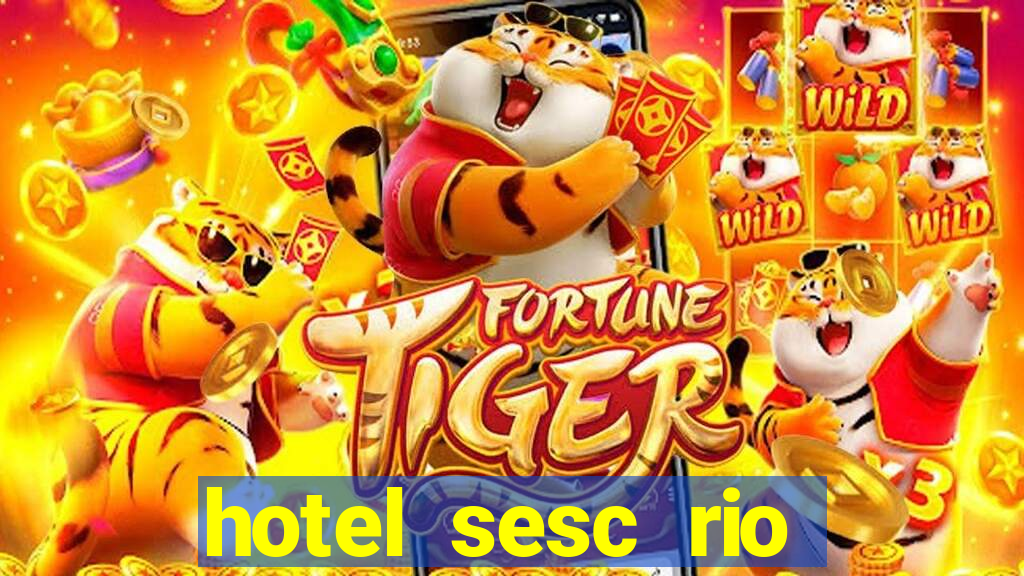 hotel sesc rio grande do norte