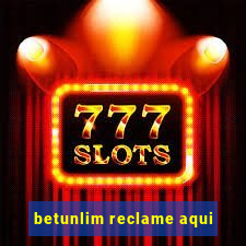 betunlim reclame aqui