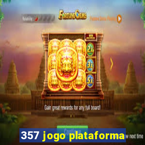 357 jogo plataforma