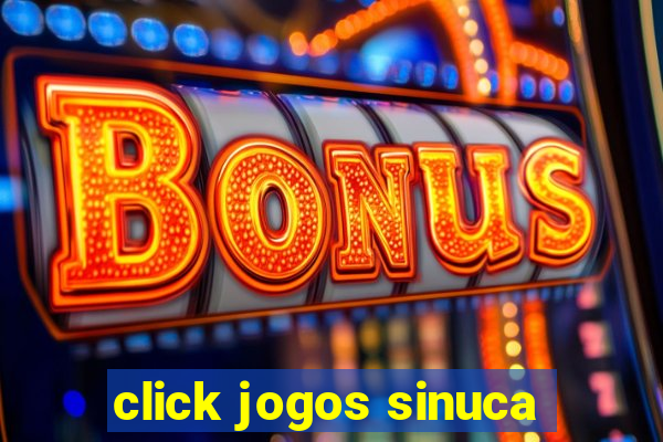 click jogos sinuca