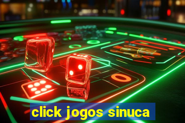 click jogos sinuca