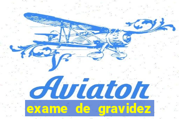 exame de gravidez positivo pdf