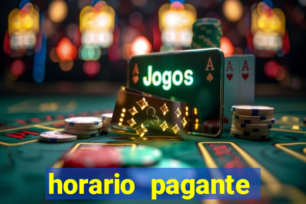 horario pagante double fortune