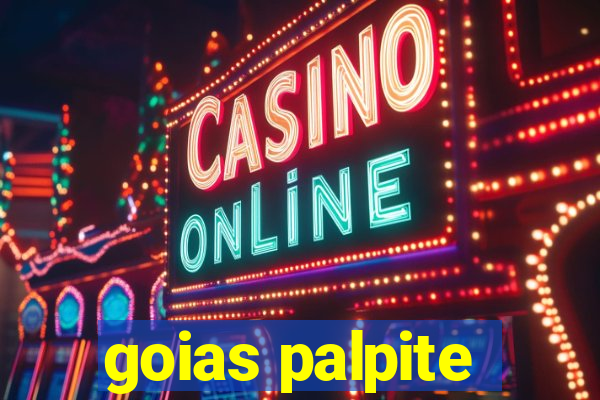 goias palpite