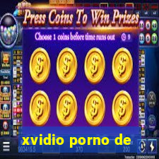 xvidio porno de