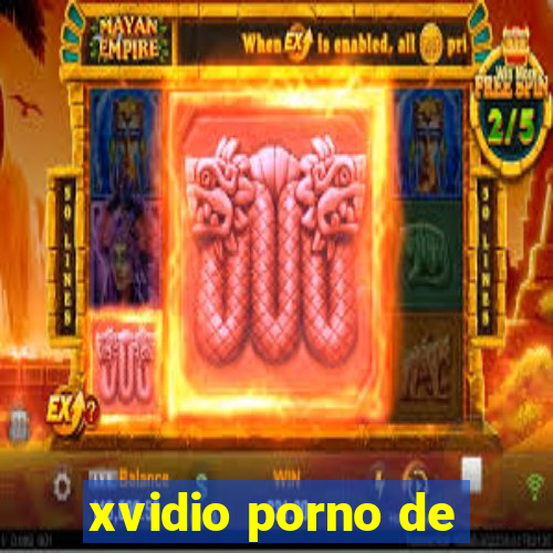 xvidio porno de