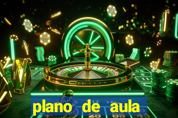 plano de aula bingo da tabuada