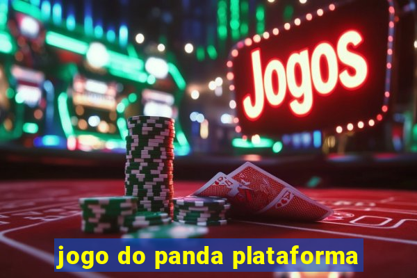 jogo do panda plataforma