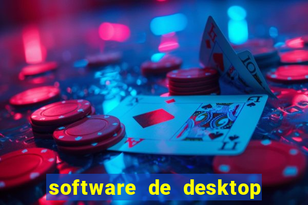 software de desktop remoto para windows anydesk