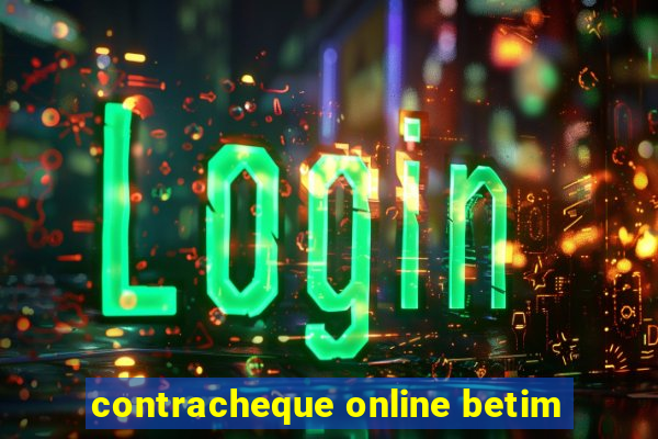 contracheque online betim