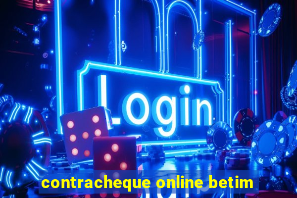 contracheque online betim