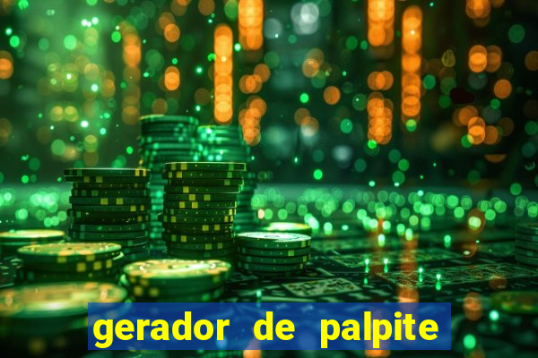 gerador de palpite do jogo do bicho