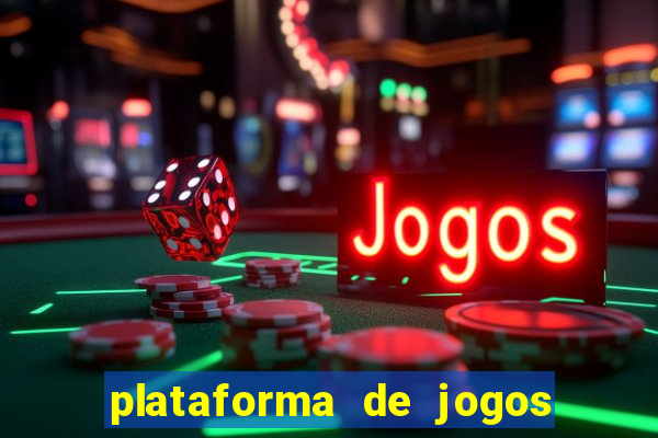 plataforma de jogos para ganhar dinheiro com bonus de cadastro