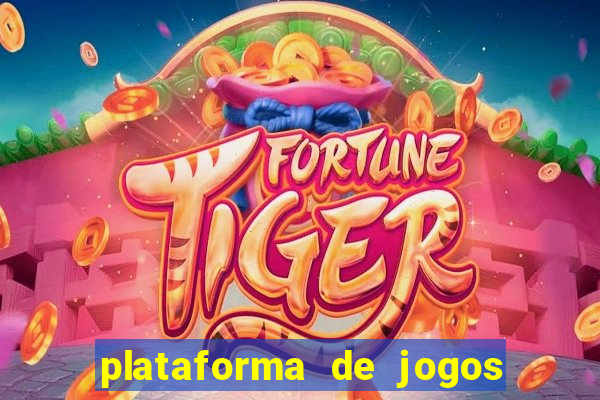 plataforma de jogos para ganhar dinheiro com bonus de cadastro