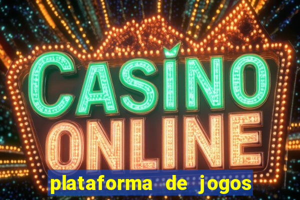 plataforma de jogos para ganhar dinheiro com bonus de cadastro