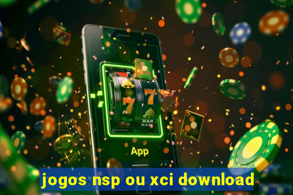 jogos nsp ou xci download