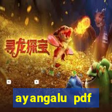 ayangalu pdf ayangalu orisha