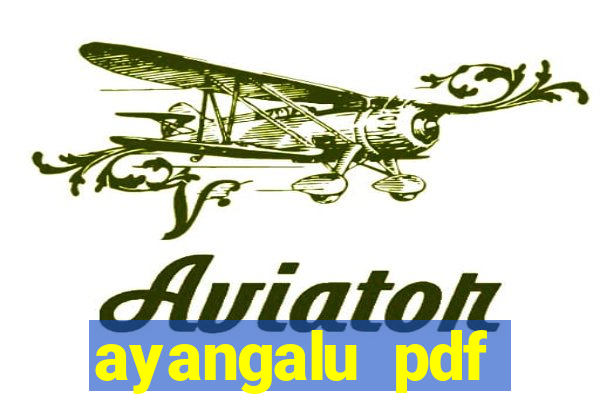 ayangalu pdf ayangalu orisha