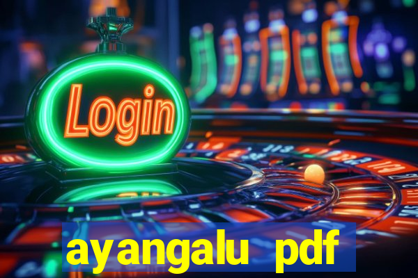 ayangalu pdf ayangalu orisha