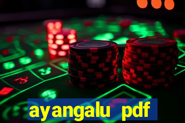 ayangalu pdf ayangalu orisha