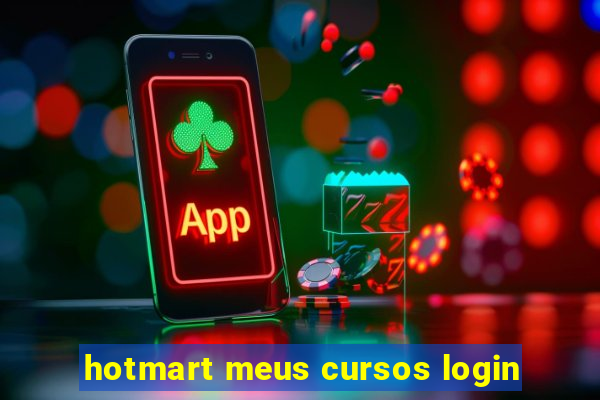 hotmart meus cursos login