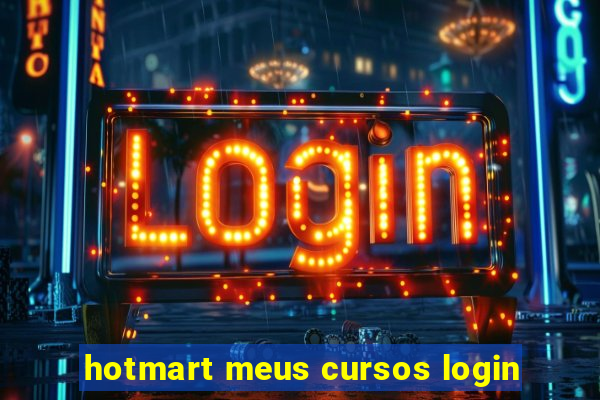 hotmart meus cursos login