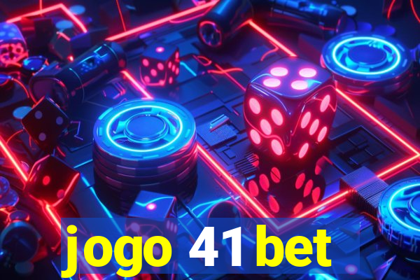 jogo 41 bet