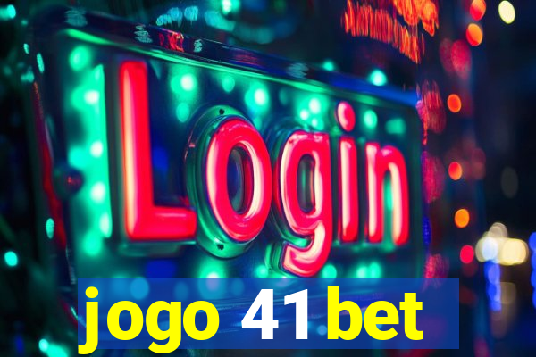 jogo 41 bet