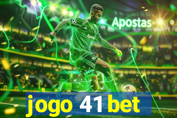 jogo 41 bet