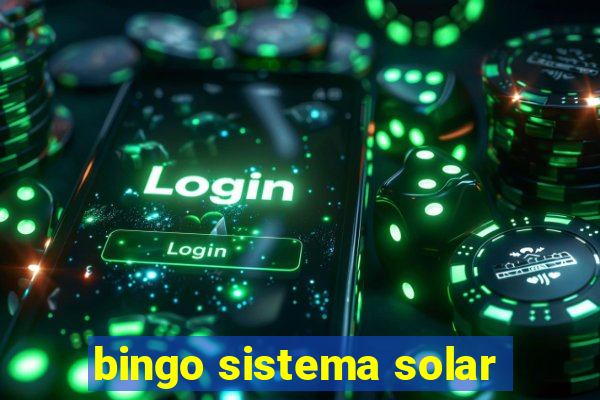 bingo sistema solar