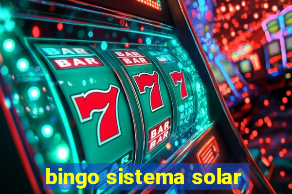 bingo sistema solar