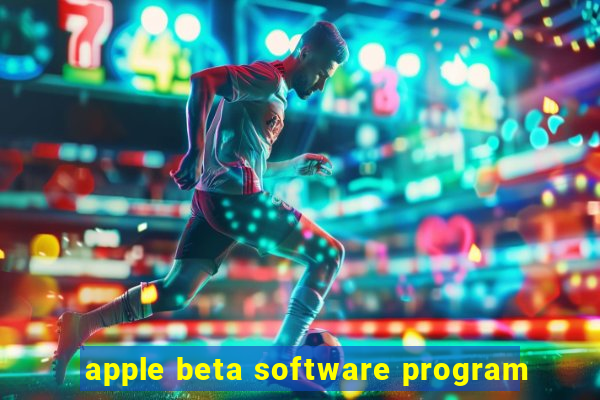 apple beta software program