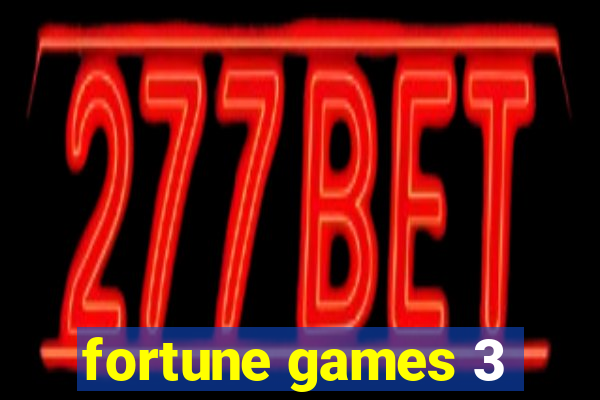 fortune games 3