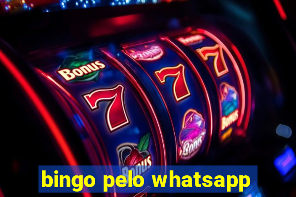 bingo pelo whatsapp