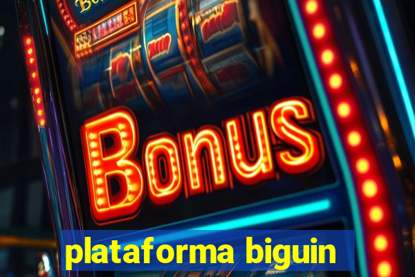 plataforma biguin