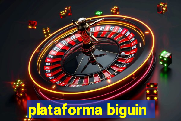 plataforma biguin