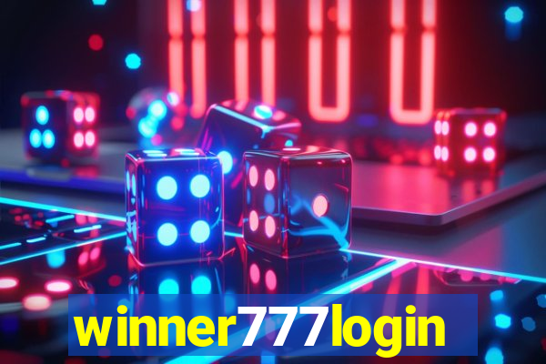 winner777login