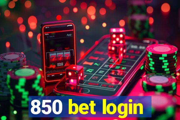 850 bet login