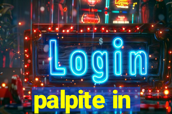 palpite in