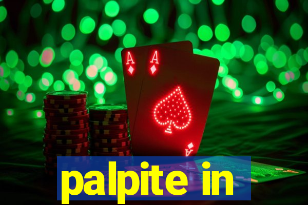 palpite in