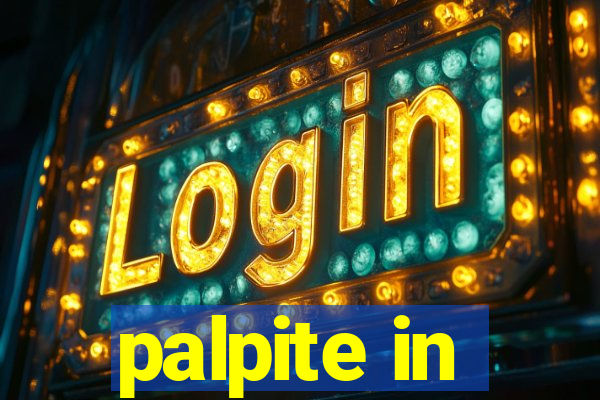 palpite in