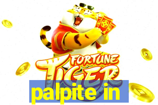 palpite in