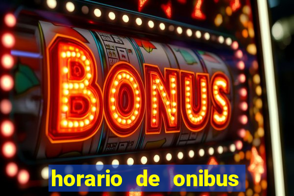 horario de onibus vila nova sao roque